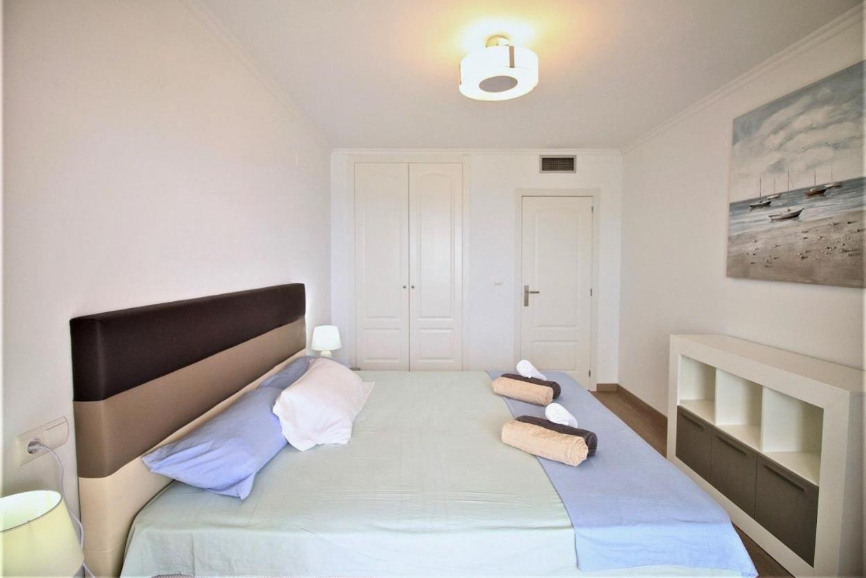 Clubrent - Apartamentos Apolo 16 カルプ エクステリア 写真